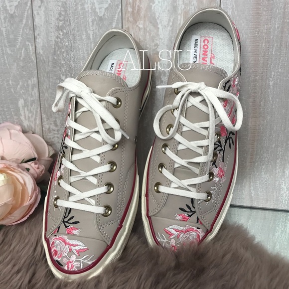 Converse Chuck 70 Leather OX Papyrus W AUTHENTIC - Picture 5 of 8